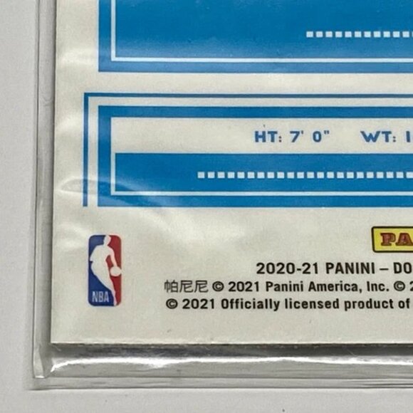 2020 Donruss Optic Aleksej Pokusevski Rookie Card #167 Silver Prizm Thunder (RC) - Picture 10 of 13